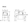 Timken Tapered Roller Bearing Assembly, 32009X 32009X